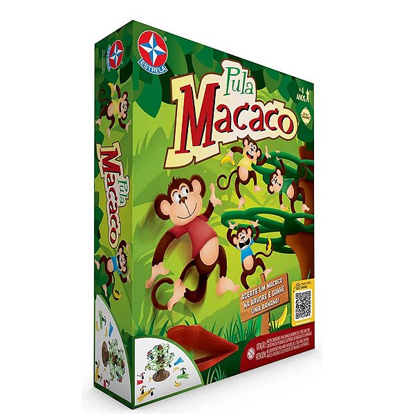 Jogo Pula Macaco