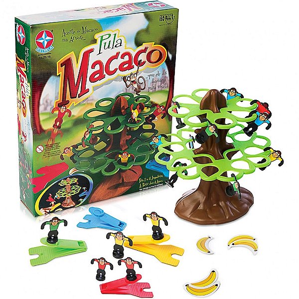 Jogo Pula Macaco