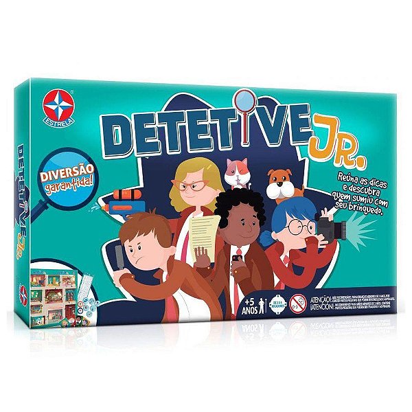 Jogo Detetive Junior Estrela