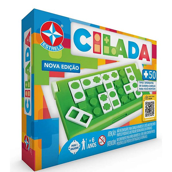 Jogo Cilada Habilidade Desafio Raciocínio Estrela Estratégico Capacidade Entretenimento