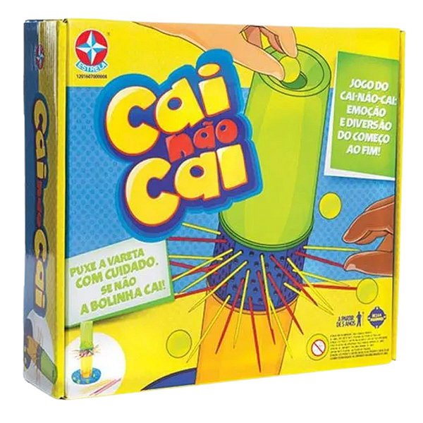 Jogo Cai Nao Cai Agilidade Concentração Equilíbrio Estratégia Habilidade Educativo