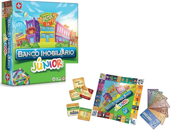 Jogo Banco Imobiliario Junior