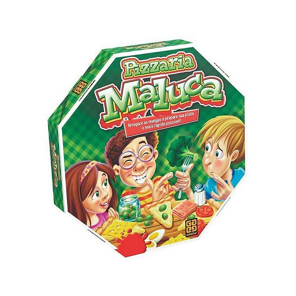 Jogo Pizzaria Maluca GROW