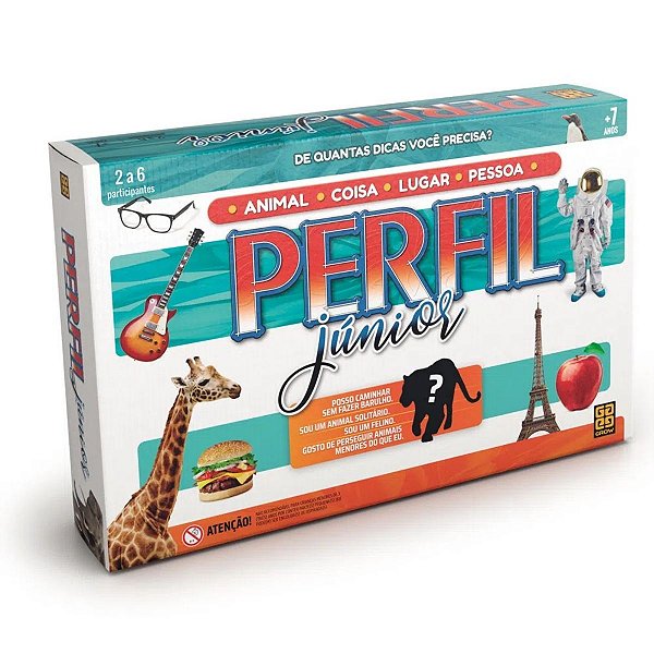 Jogo Perfil Junior