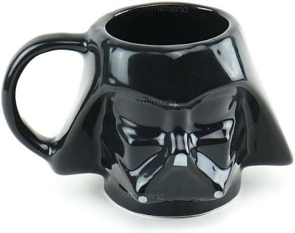 Caneca Formato 3D 500ML DARTH Vader