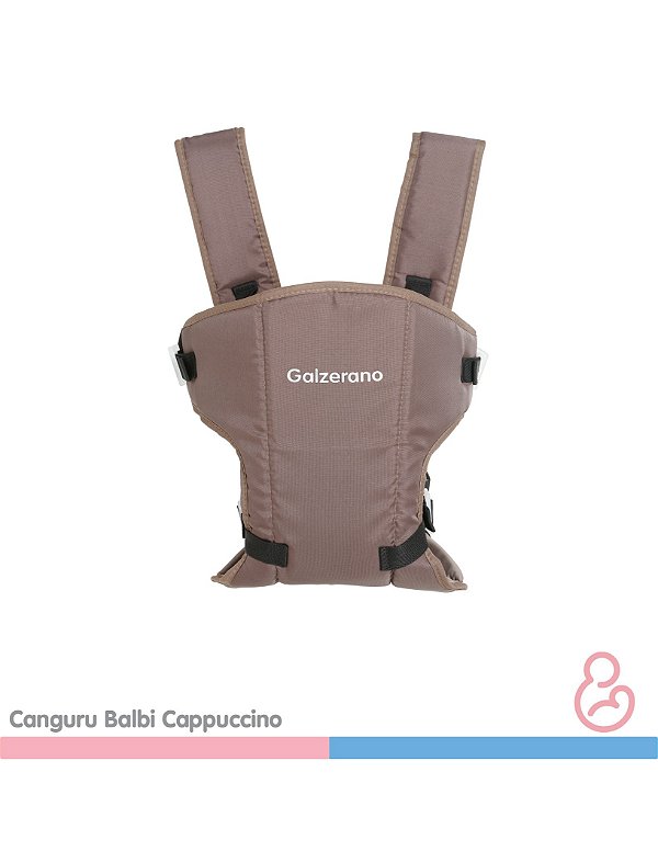 Canguru Baldi II para Bebê Carregador Ergonomico Conforto 9150CAP Mamãe Passeio Criança Confortavel SLING