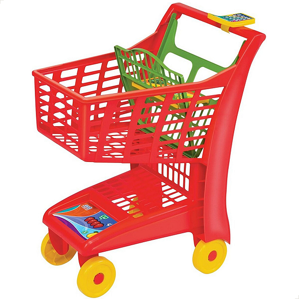 Carrinho Market 872 Vermelho