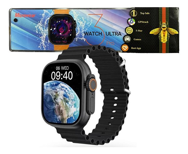Smart WATCH 3 ULTRA PRO
