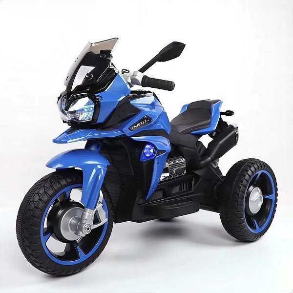 Moto Adventure (azul) Eletrica