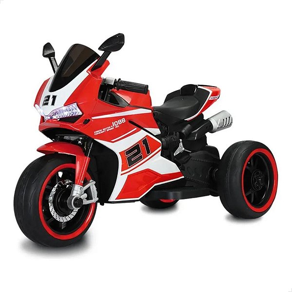 Moto Speed GT (vermelha) ELETR