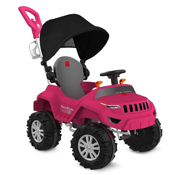 Super Banjipe Reclinavel com Capota PINK