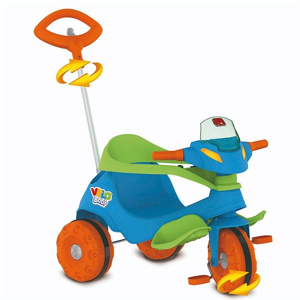 Velobaby Passeio & Pedal Azul 356
