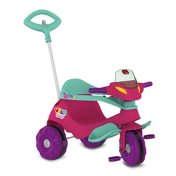 Velobaby Passeio & Pedal Rosa 357