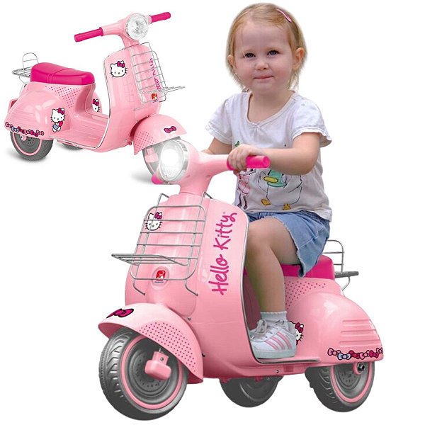 Scooter Banderetta Hello KITTY