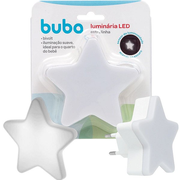 Luminária LUZ Noturna Buba