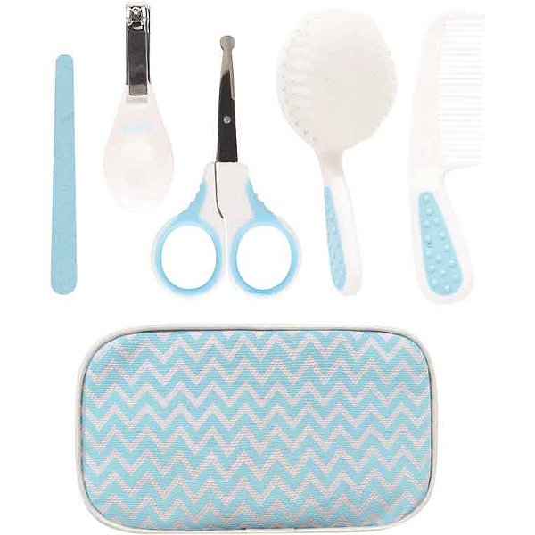 Kit Cuidados BABY com Estojo Azul 7285 Buba