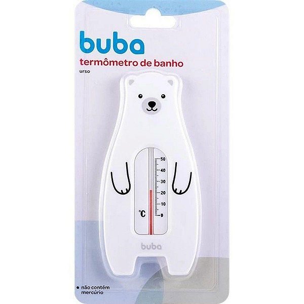 Termometro Banho URSO Branco