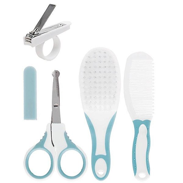 Kit Cuidados Higiene BABY 5239 Azul Buba
