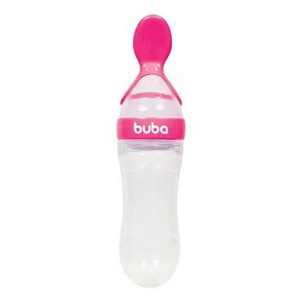 Colher Dosadora Papinha Leite Materno Mamadeira Bebê Prematuro Silicone Medidor Comida Infantil