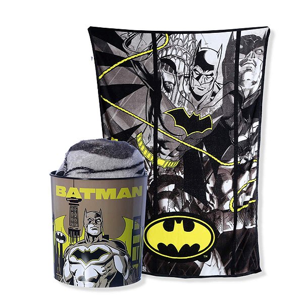 Kit Balde+manta Batman