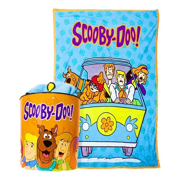 Kit Balde+manta Scooby Doo