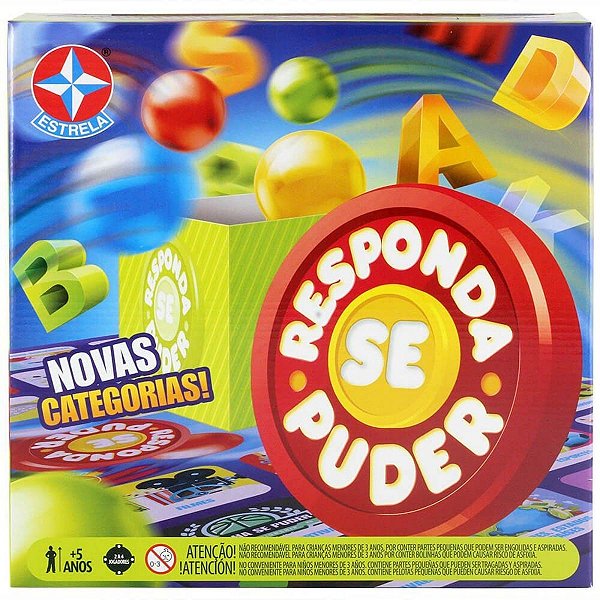 Jogo Responda SE Puder
