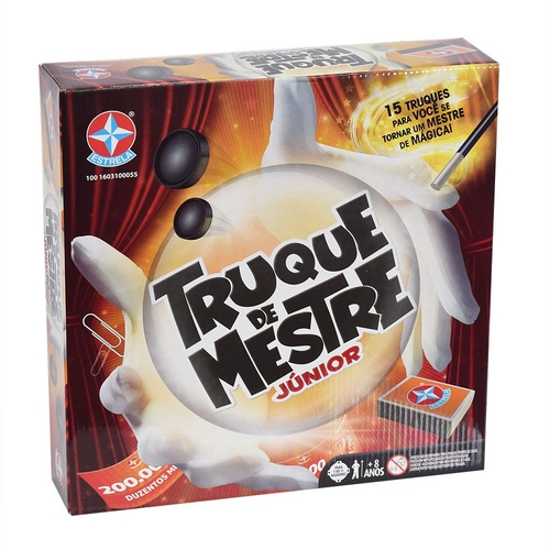 Jogo Truque de Mestre JR