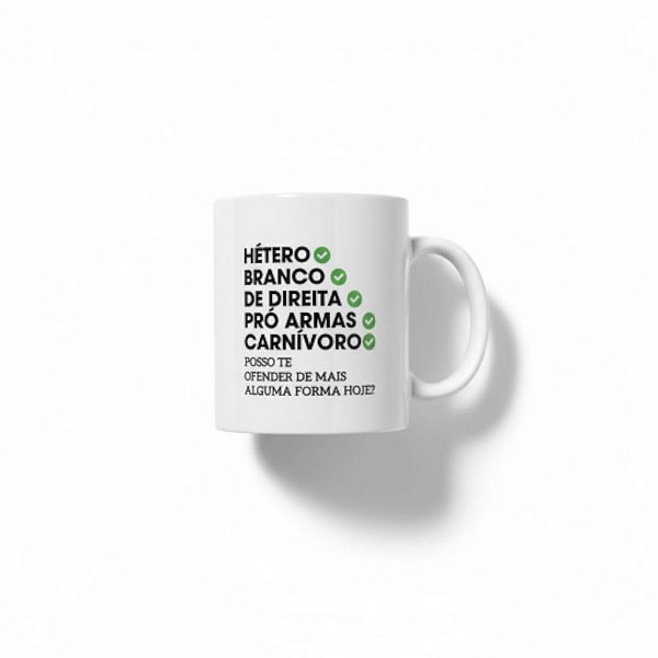 Caneca Anti-esquerdista