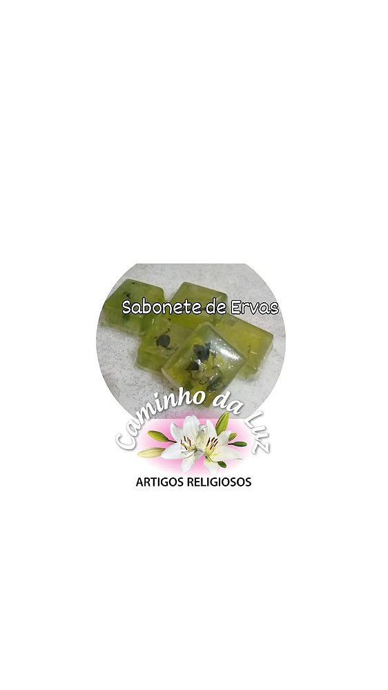 Sabonete com Ervas