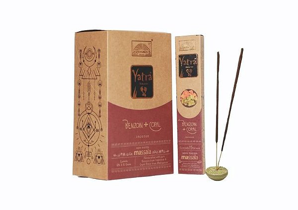 Incenso Yatra Natural