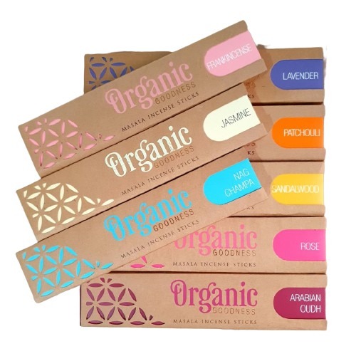Incenso Organic Goodness