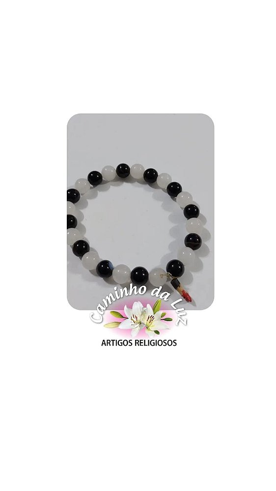 Pulseira de Pedra natural 8mm