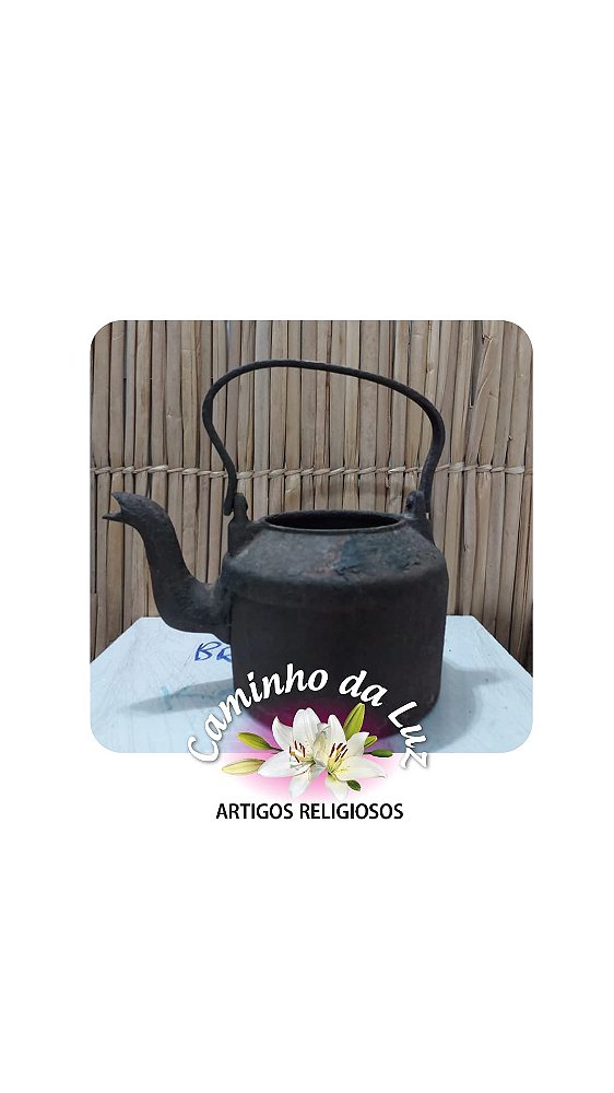 Chaleira de ferro