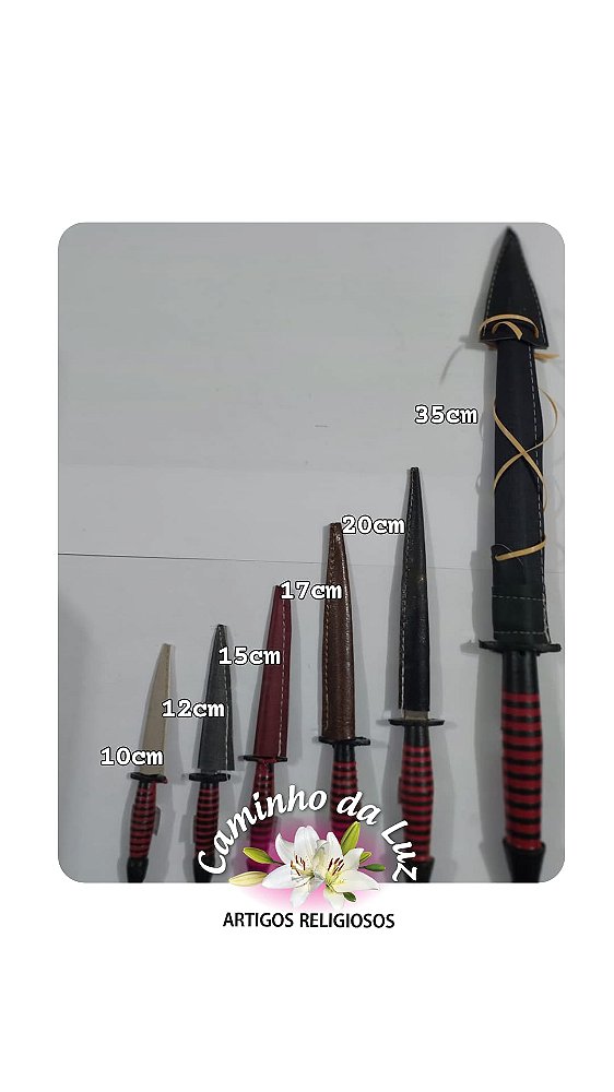 Punhal de Exu Simples