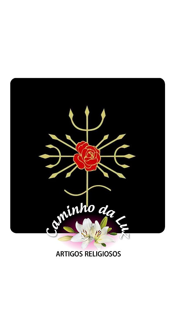 Toalha Pomba Gira
