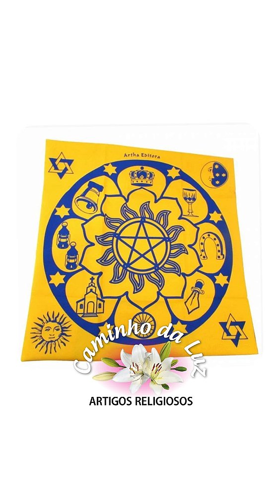 Toalha  Mandala Cigana