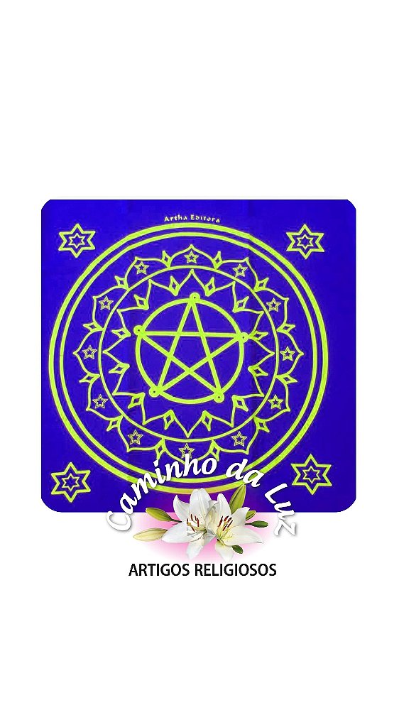Toalha Mandala Esotérica