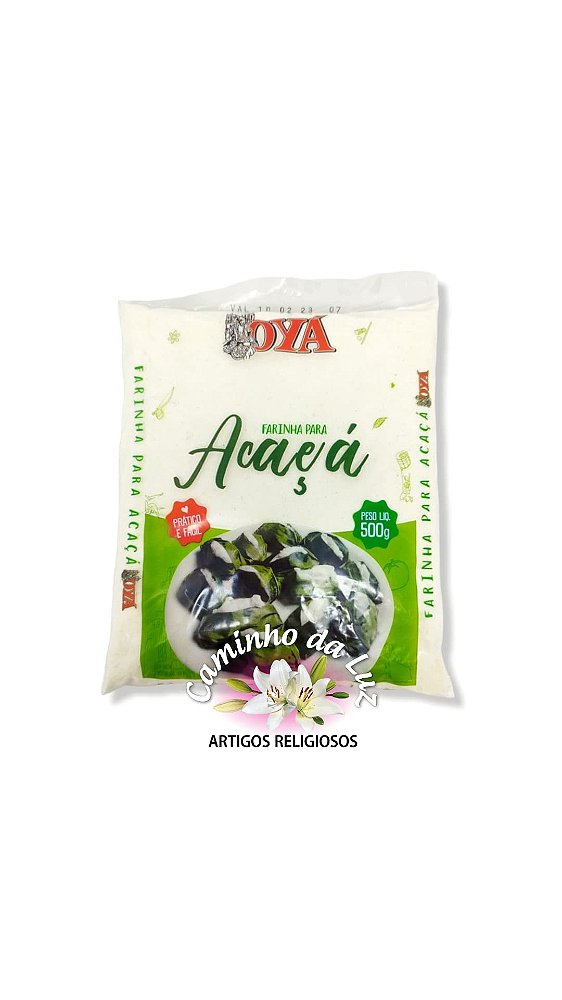 Farinha Acaçá