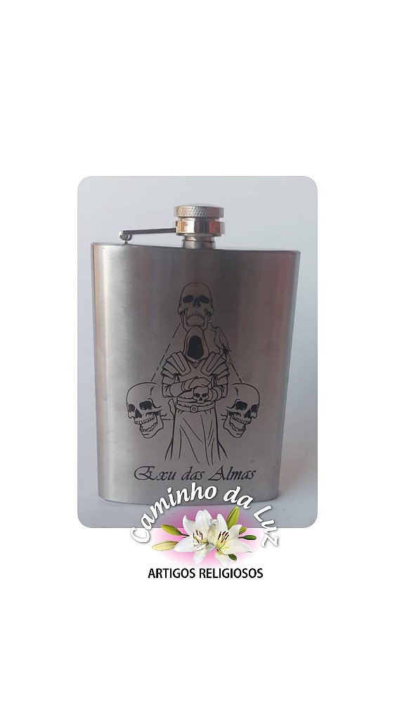 Cantil Alumínio 200ml