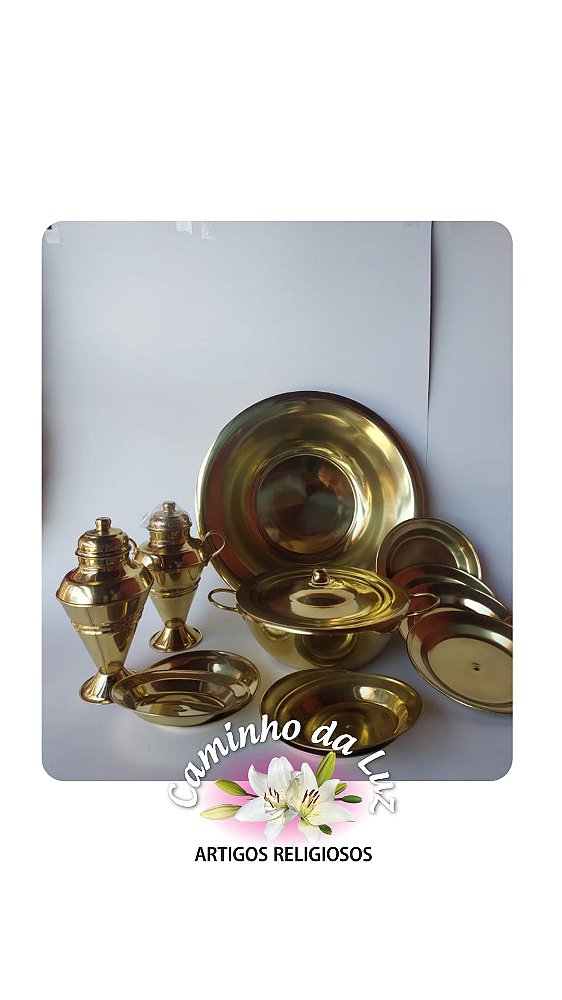 Jogo de Ibá Dourado