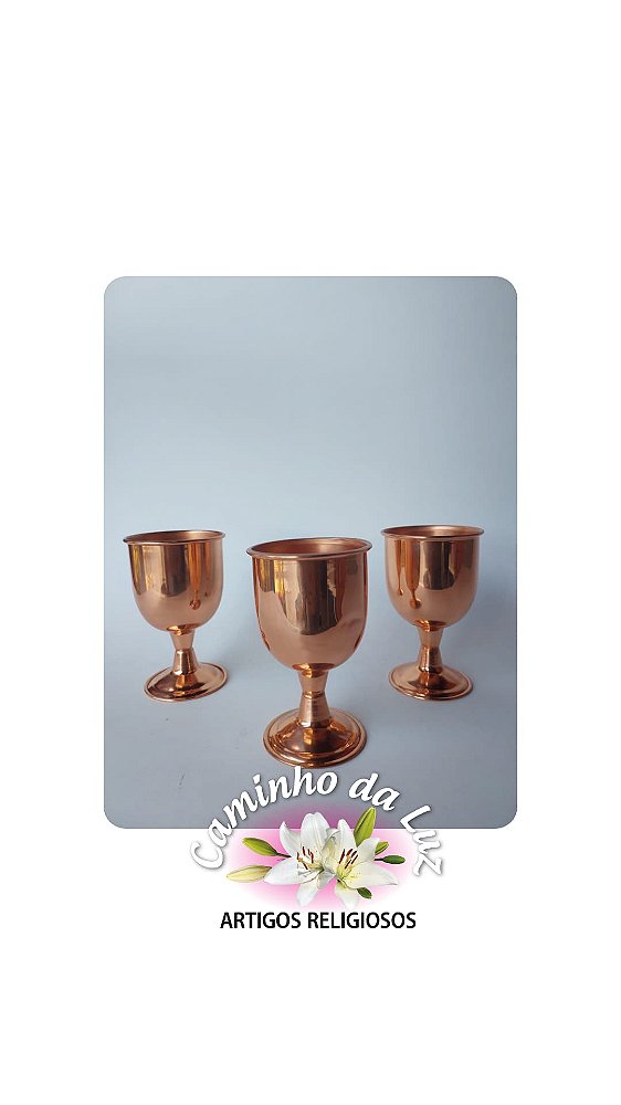 Taça de cobre
