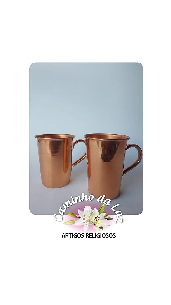 Caneca de cobre