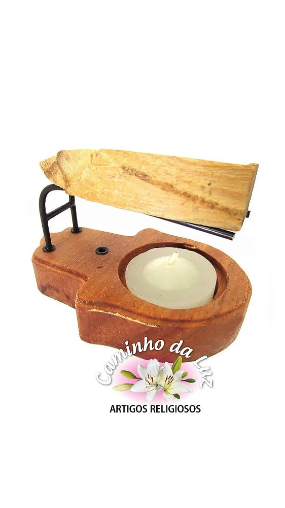 Queimador de Palo Santo