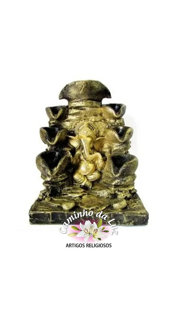 Incensário Cascata Ganesha