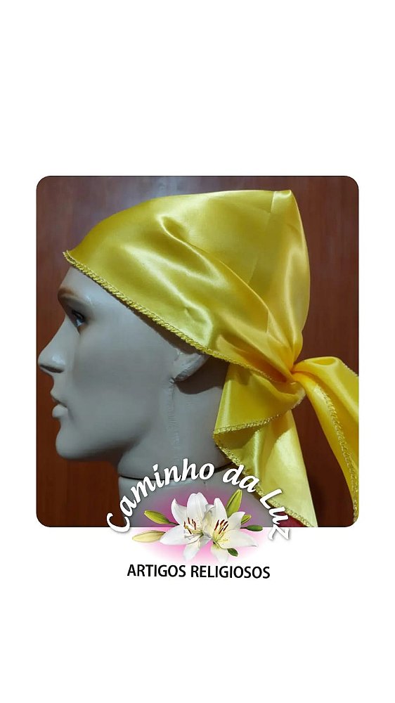 Lenço de cabeça