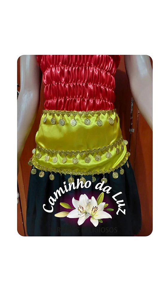 Cinto com moedas