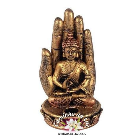 Incensário Mão Buda Hindu