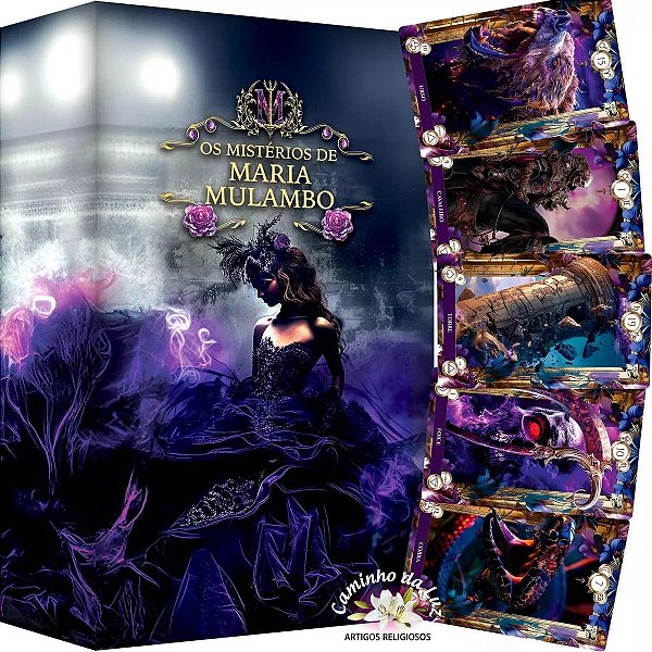 Tarot Os Mistérios Plastificado