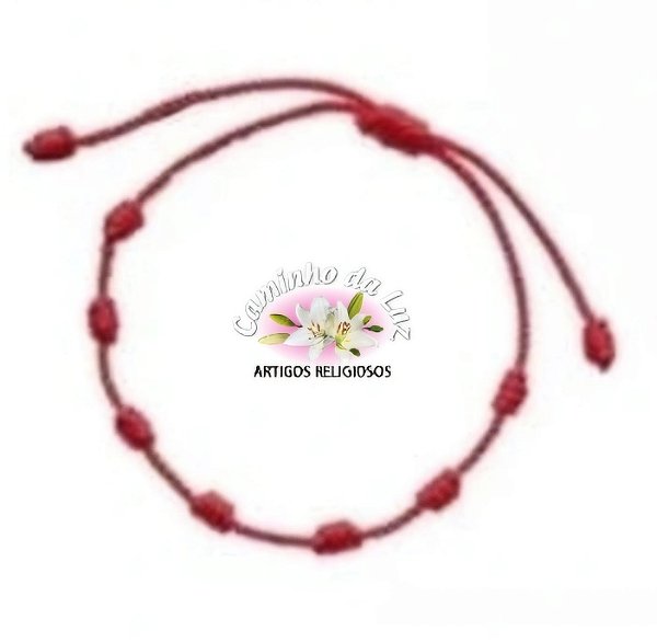 Pulseira 7 nós