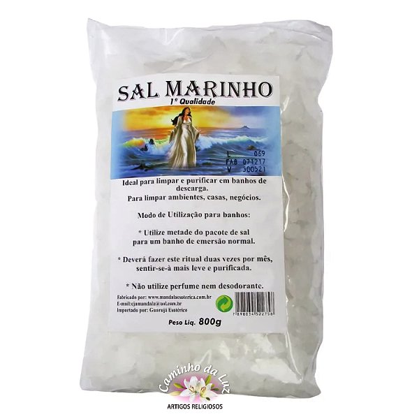 Sal grosso Marinho